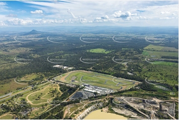 Aerial Photo Willowbank Raceway QLD Aerial Photography