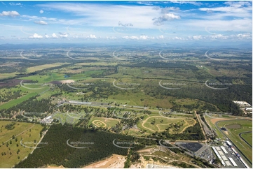 Aerial Photo Willowbank Raceway QLD Aerial Photography