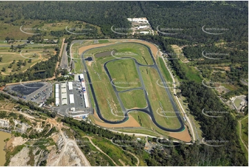Aerial Photo Willowbank Raceway QLD Aerial Photography