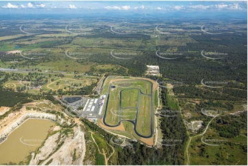 Aerial Photo Willowbank Raceway QLD Aerial Photography