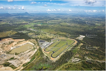 Aerial Photo Willowbank Raceway QLD Aerial Photography