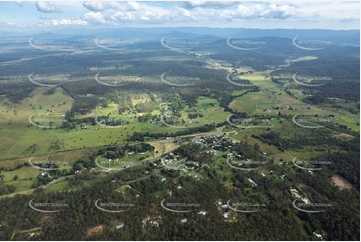 Aerial Photo Grandchester QLD Aerial Photography