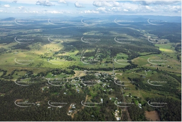 Aerial Photo Grandchester QLD Aerial Photography