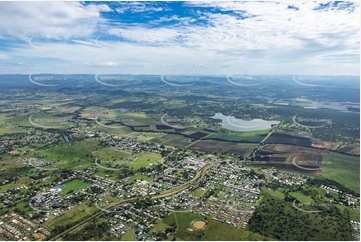 Aerial Photo Laidley QLD Aerial Photography