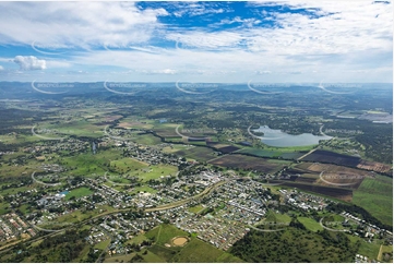 Aerial Photo Laidley QLD Aerial Photography