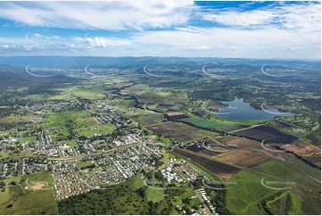 Aerial Photo Laidley QLD Aerial Photography