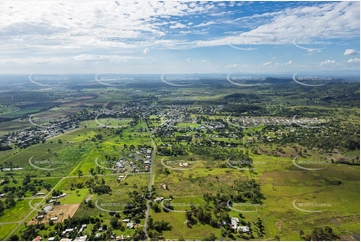 Aerial Photo Laidley QLD Aerial Photography