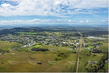 Aerial Photo Rosewood QLD Aerial Photography