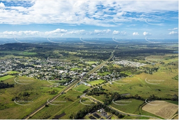 Aerial Photo Rosewood QLD Aerial Photography