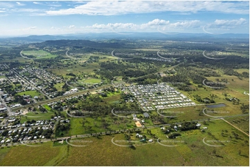 Aerial Photo Rosewood QLD Aerial Photography