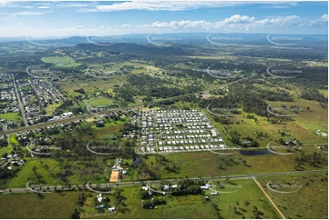 Aerial Photo Rosewood QLD Aerial Photography
