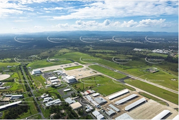 Aerial Photo Amberley QLD Aerial Photography
