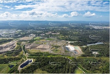 Aerial Photo New Chum QLD Aerial Photography