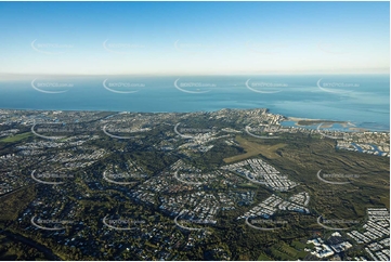 Aerial Photo Little Mountain QLD Aerial Photography