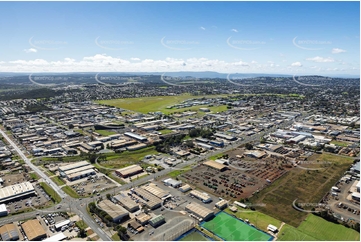 Aerial Photo Glenvale QLD Aerial Photography