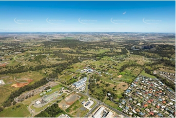 Aerial Photo Glenvale QLD Aerial Photography