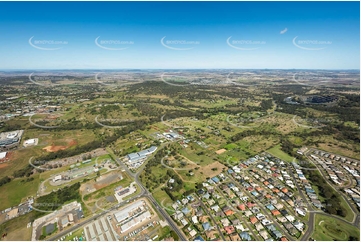 Aerial Photo Glenvale QLD Aerial Photography