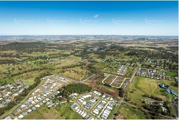 Aerial Photo Glenvale QLD Aerial Photography