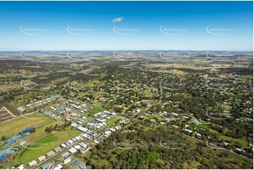 Aerial Photo Glenvale QLD Aerial Photography