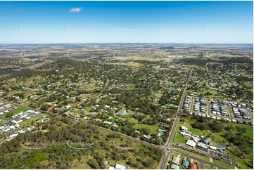 Aerial Photo Glenvale QLD Aerial Photography