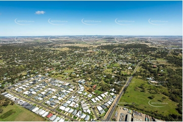 Aerial Photo Glenvale QLD Aerial Photography