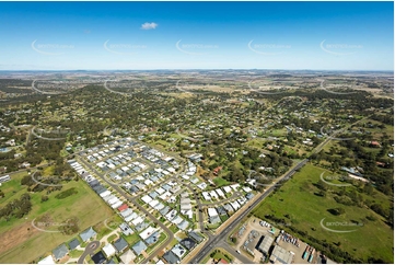 Aerial Photo Glenvale QLD Aerial Photography