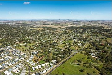 Aerial Photo Glenvale QLD Aerial Photography