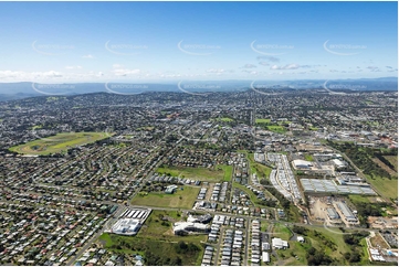 Aerial Photo Harristown QLD Aerial Photography