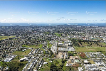 Aerial Photo Harristown QLD Aerial Photography