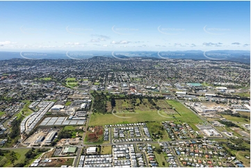 Aerial Photo Harristown QLD Aerial Photography