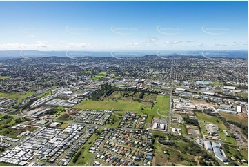 Aerial Photo Harristown QLD Aerial Photography