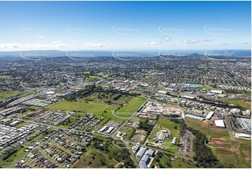 Aerial Photo Harristown QLD Aerial Photography