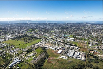 Aerial Photo Harristown QLD Aerial Photography