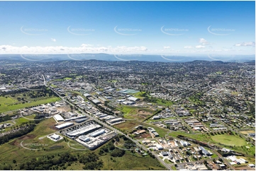 Aerial Photo Harristown QLD Aerial Photography