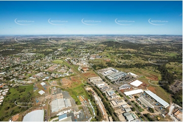 Aerial Photo Harristown QLD Aerial Photography