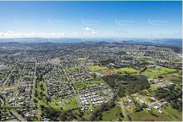 Aerial Photo Darling Heights QLD Aerial Photography
