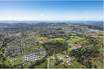 Aerial Photo Darling Heights QLD Aerial Photography