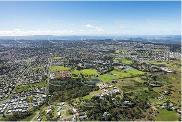 Aerial Photo Darling Heights QLD Aerial Photography