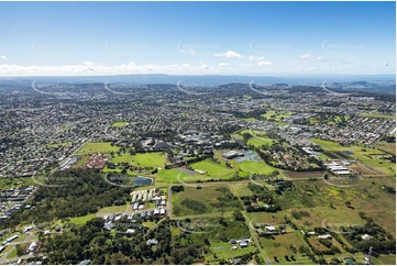 Aerial Photo Darling Heights QLD Aerial Photography