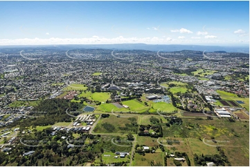 Aerial Photo Darling Heights QLD Aerial Photography