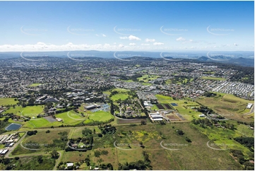 Aerial Photo Darling Heights QLD Aerial Photography