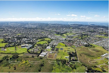 Aerial Photo Darling Heights QLD Aerial Photography