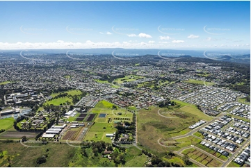 Aerial Photo Darling Heights QLD Aerial Photography