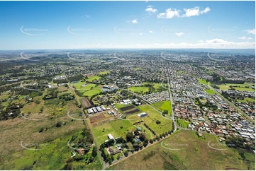 Aerial Photo Darling Heights QLD Aerial Photography