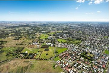 Aerial Photo University of Southern Queensland Toowoomba