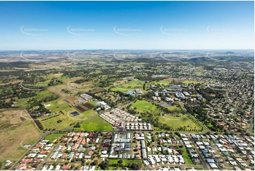 Aerial Photo University of Southern Queensland Toowoomba