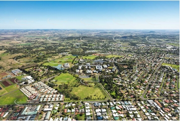 Aerial Photo University of Southern Queensland Toowoomba