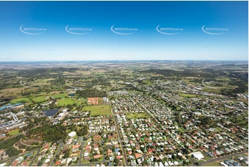 Aerial Photo Darling Heights QLD Aerial Photography