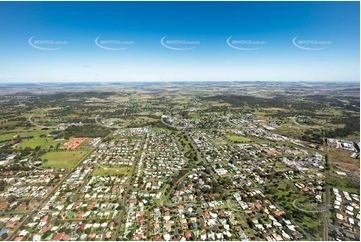 Aerial Photo Darling Heights QLD Aerial Photography