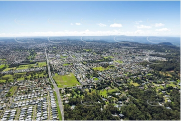 Aerial Photo Kearneys Spring QLD Aerial Photography